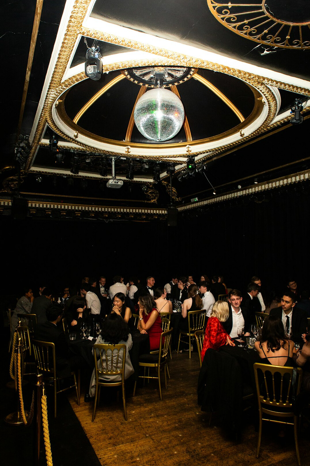 elegant gala night event