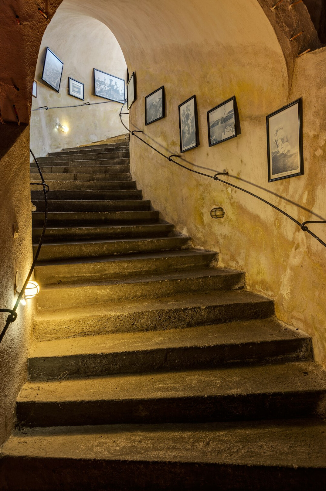 old basement interior