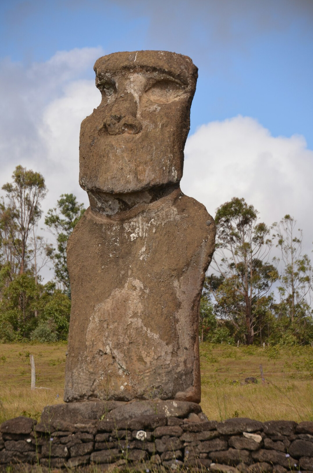 easter island moai